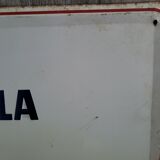 Pepsi advertising plate