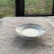 Compotier fruit cup in white art deco porcelain