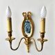 Applique Louis XVI Miroir Lucien Gau