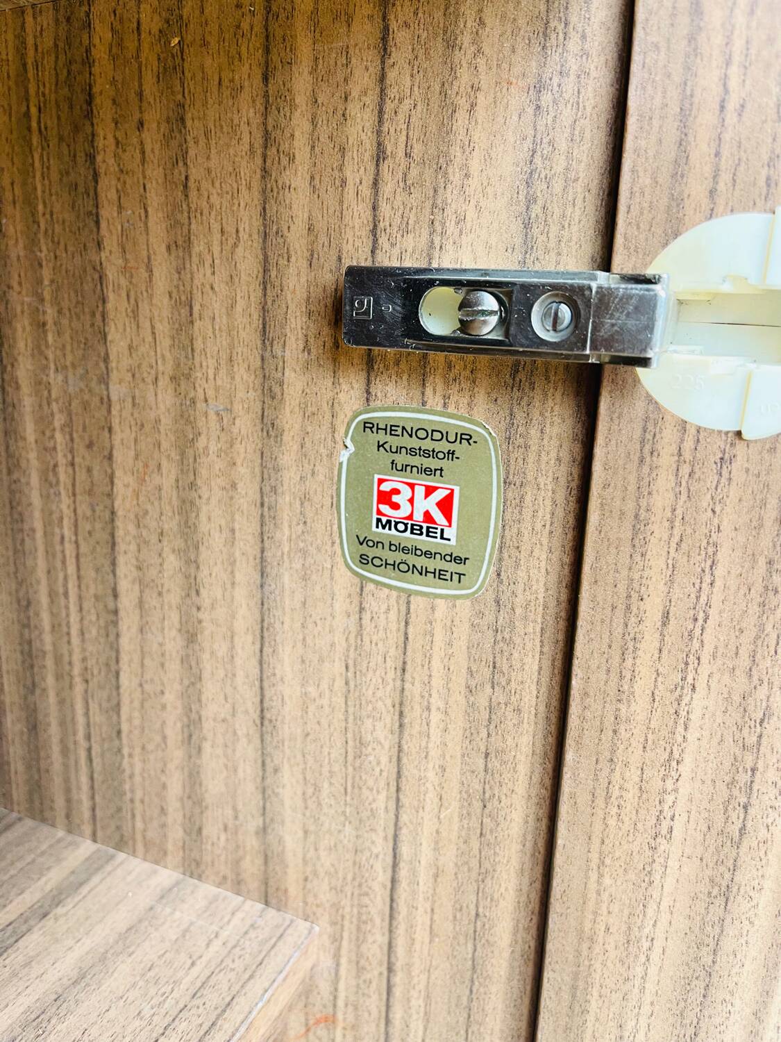 Vintage 1960s enfilade