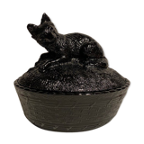 Black Opaline Candy Fox