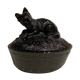 Black Opaline Candy Fox