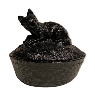 Black Opaline Candy Fox