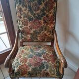 Louis XIV style armchair