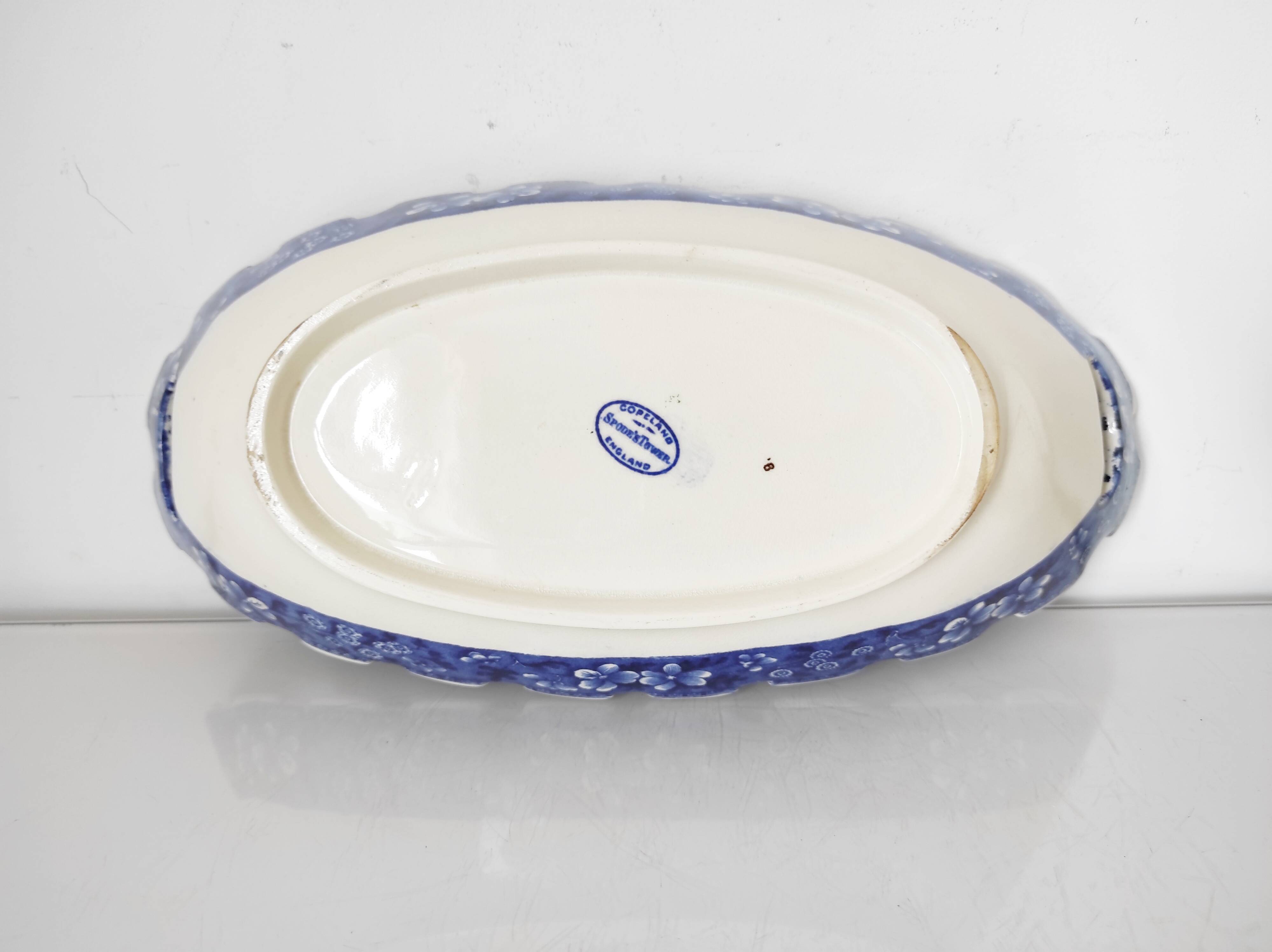 Copeland English earthenware dish
