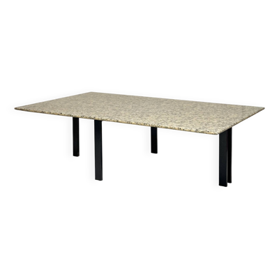 Table basse en granite, Artelano 1982