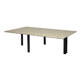 Table basse en granite, Artelano 1982