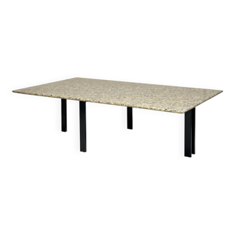 Granite coffee table, Artelano 1982