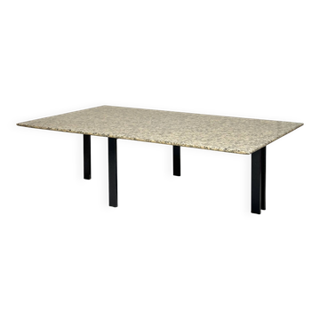 Granite coffee table, Artelano 1982