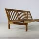Sixties danish design three seater sofa by Børge Mogensen