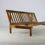 Canapé trois places design danois des années 60 par Børge Mogensen