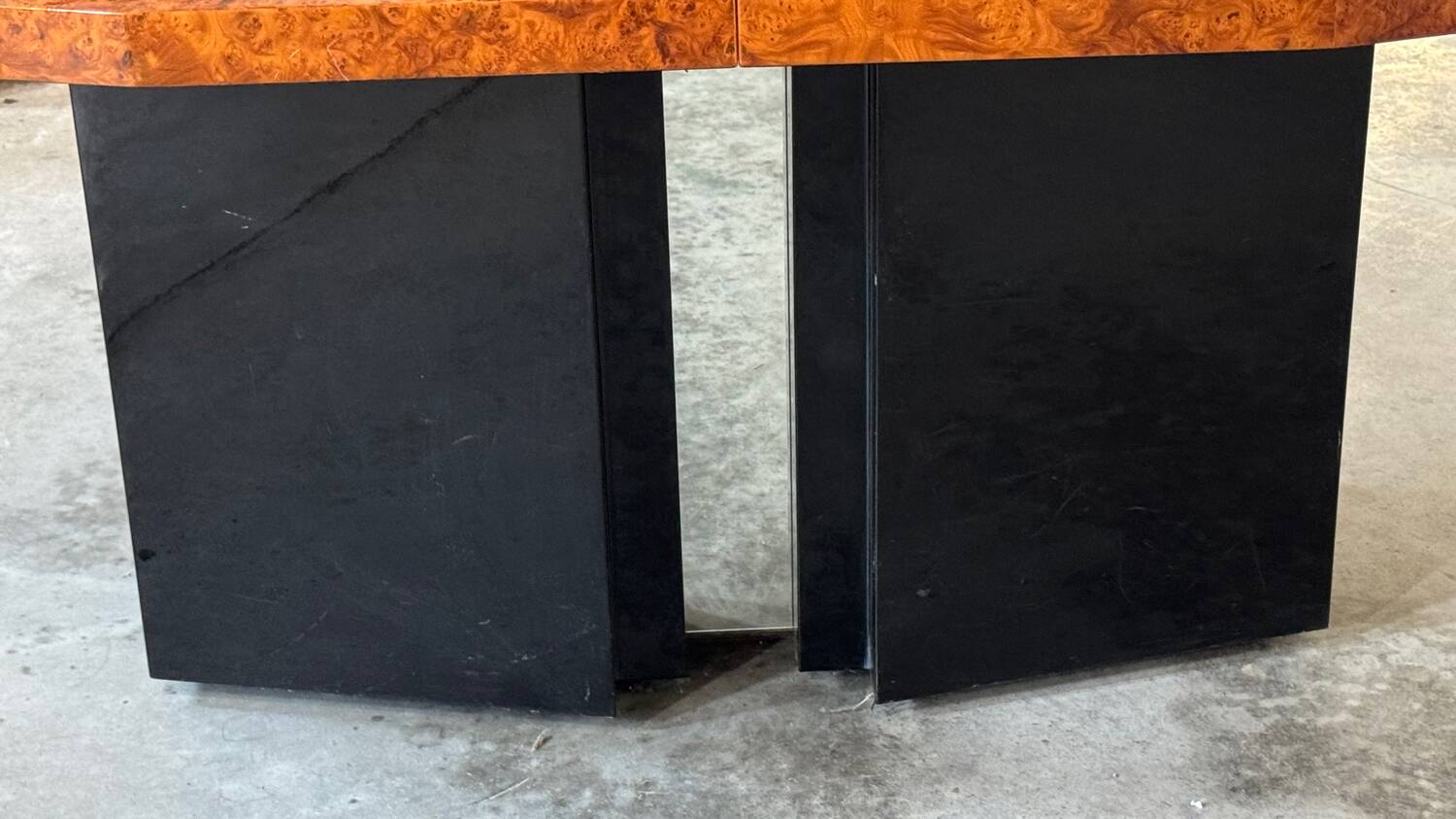 Roche et Bobois dining table, 1980