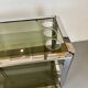 Space Age Chrome and Smoked Glass Bar Cart, 1970s