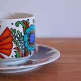Cup and saucer Acapulco
