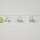 Vintage Wall Lamps attributed to Wilhelm Wagenfeld for Lindner, 1950s, Set of 3