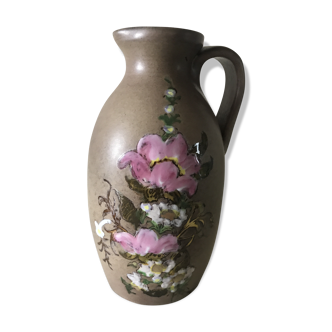 Vase pichet carafe Vallauris signe Mabyjo’s