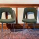 2 chaises de conférence vintage