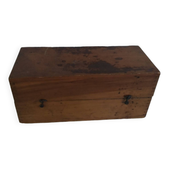 Wooden box