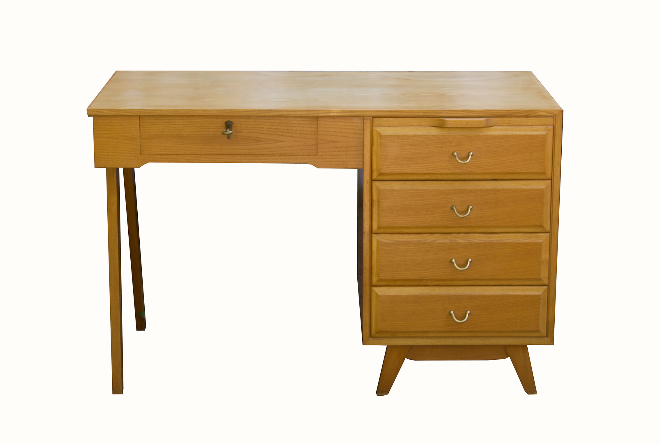 1950s desk in ashwood