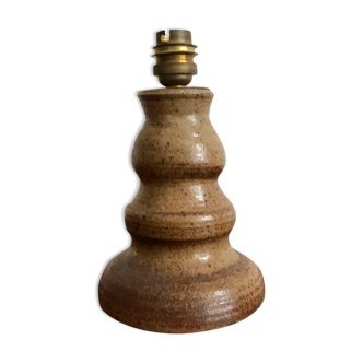 Pyrite stoneware lamp foot 60s