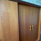 Armoire en teck années 60
