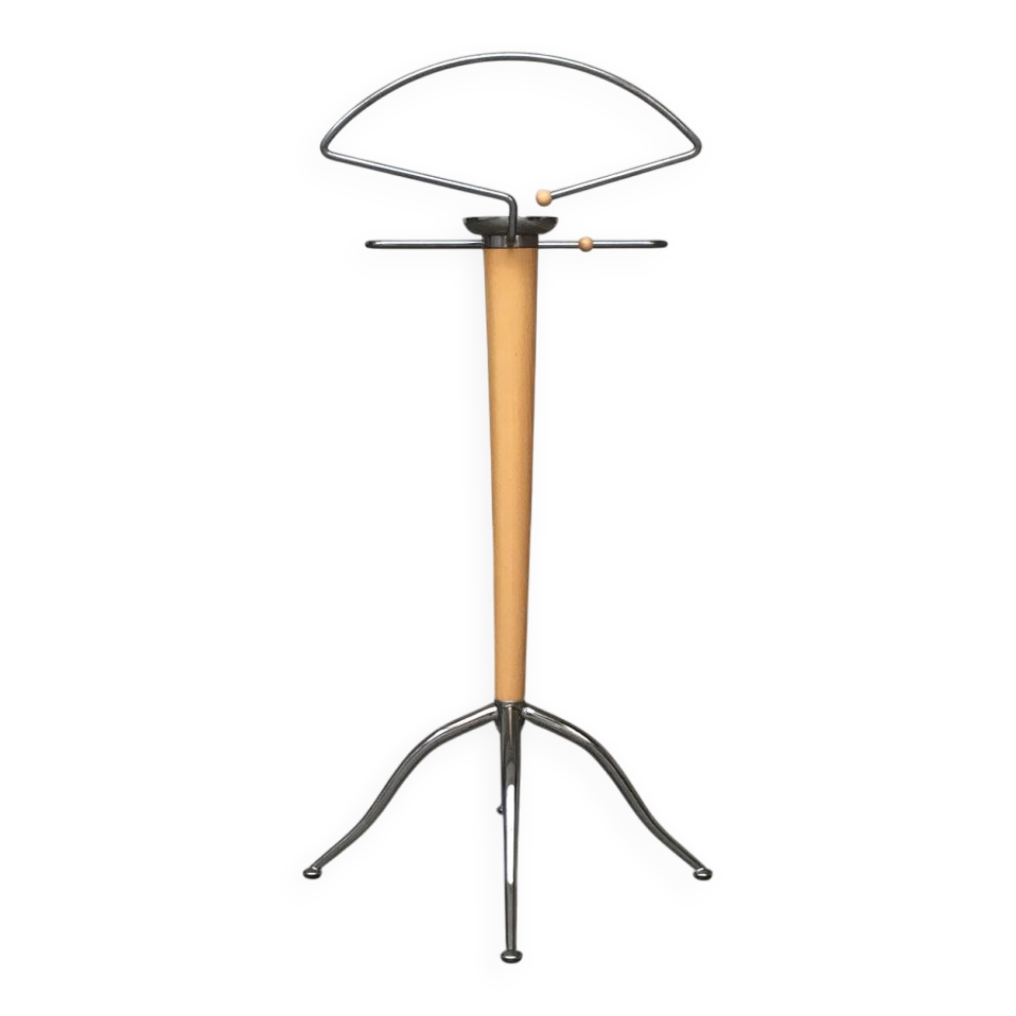 Vintage Italian postmodern coat rack by Calligaris.