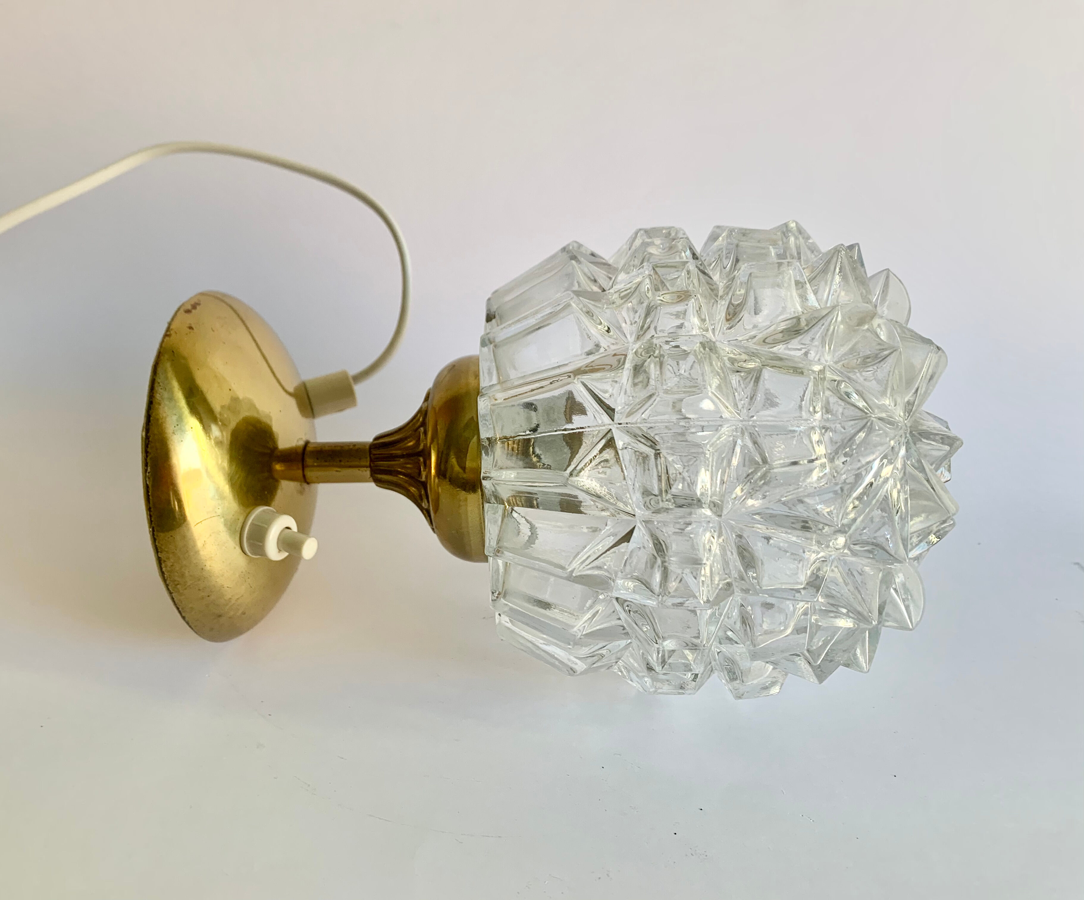 Paire de lampes de chevet, Allemagne, 1960