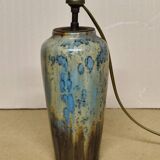 Lamp base signed "pierrefonds"