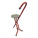 Sandrigarden Stool / Walking Stick ''Ulisse'' Designed by Ivan Loss.
