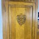 Asymmetrical art deco cabinet
