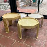Vintage Gianfranco Frattini nesting tables