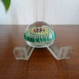 Murano paper press multicolored Millefiori flowers