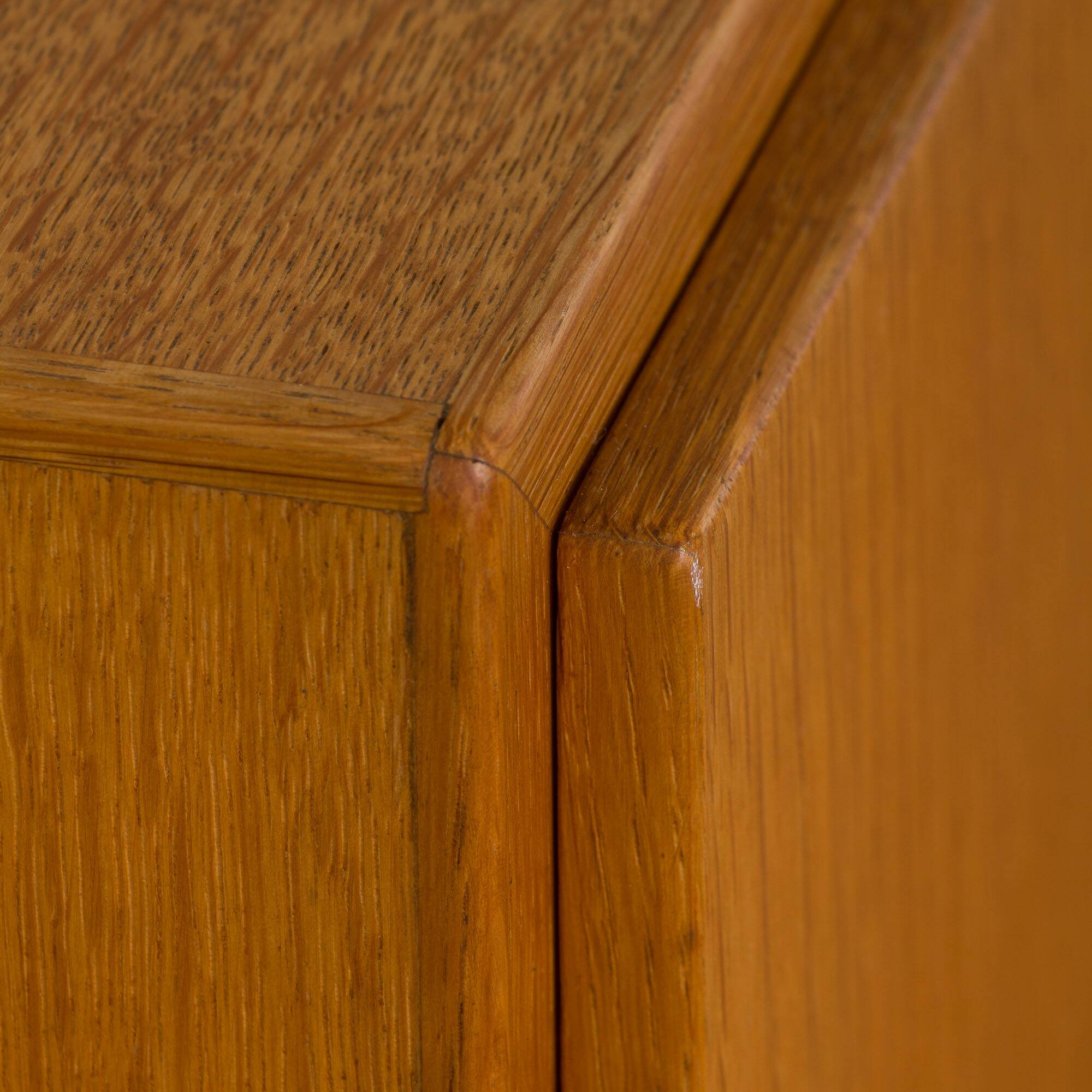 Oak China Cabinet by Børge Mogensen for FDB Model 232, Denmark, 1960s