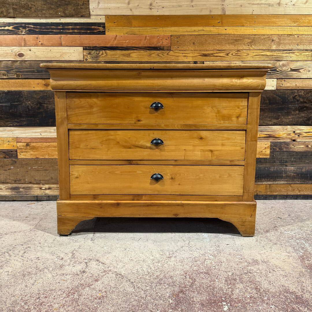 Commode Louis Philippe en merisier