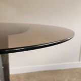 Table bistrot estampillée Louis Vuitton