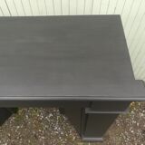 Black patina fireplace coat