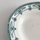 Oval iron earth plate "Mogador" Saint Amand