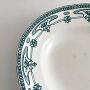 Plat ovale terre de fer "Mogador" Saint Amand