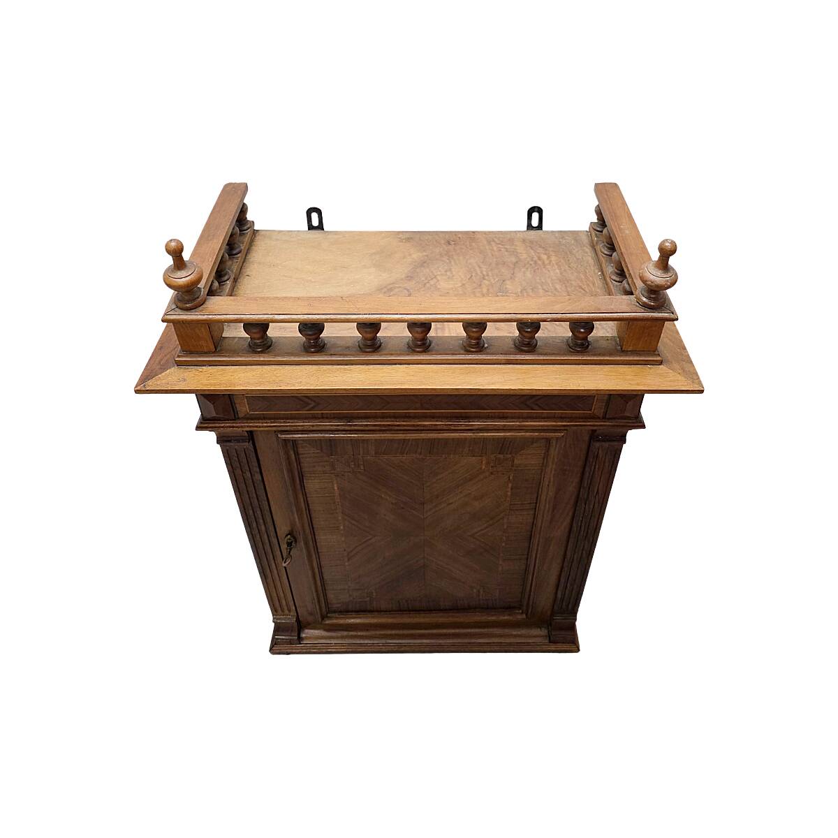 Antique French classic hanging cupboard