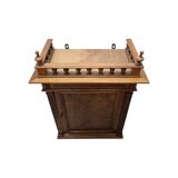 Antique French classic hanging cupboard