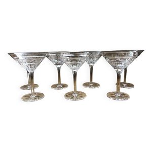 lot de 7 coupes à dessert