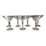 Set of 7 dessert cups