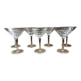 Set of 7 dessert cups