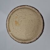 Ceramic scroll vase by Aldo Londi for Bitossi, Sahara model, Italy mid century