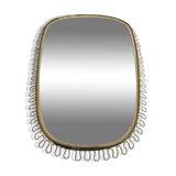 Vintage free-form mirror