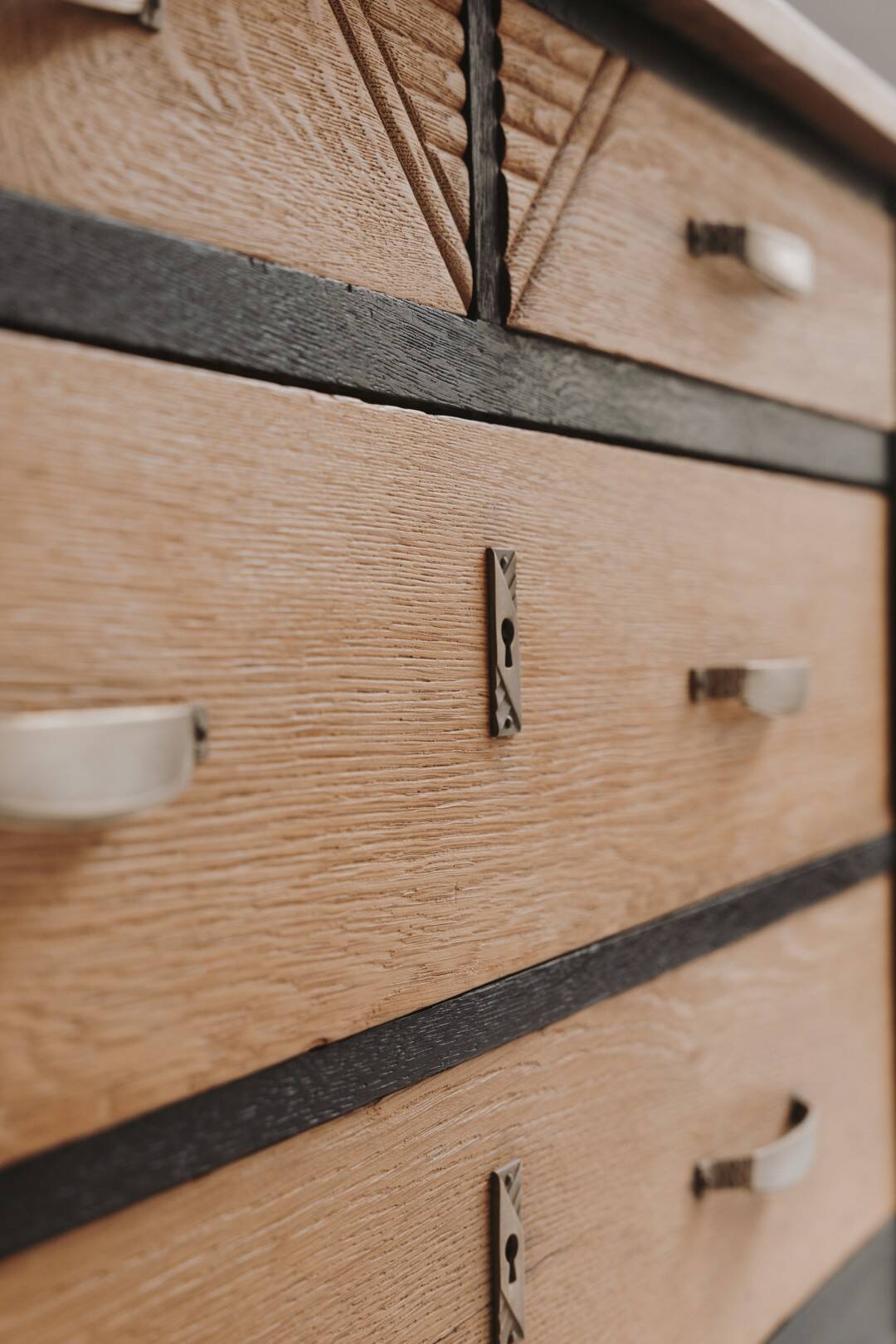 Ardennes chest of drawers with 4 drawers