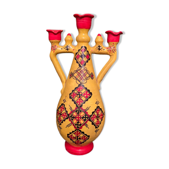 Berber candlestick vase from Algeria