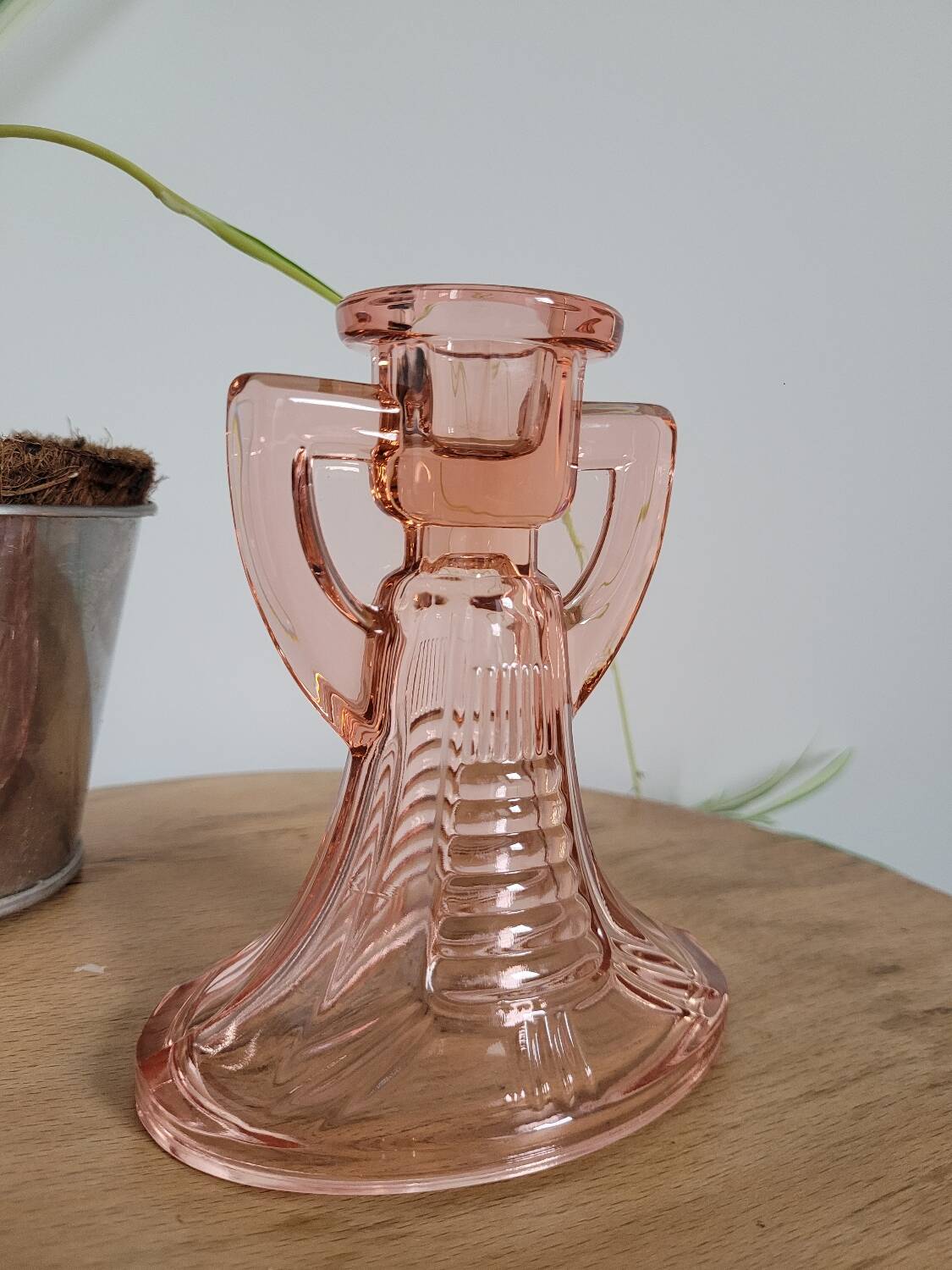 Luxval candle holder by Val Saint Lambert