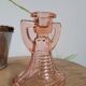 Luxval candle holder by Val Saint Lambert