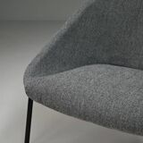 Rare Model 119 Columbus Lounge Chair by Hartmut Lohmeyer for Artifort 1950s